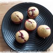 Mise à l'honneur#51 Mini Muffins Aux Framboises - Complètement Kakou !