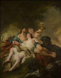 De Troy 1727 Loth et ses filles Musee des Beaux Arts Orleans