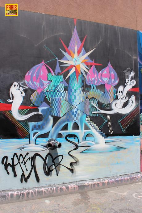 Graffiti à San Francisco #1