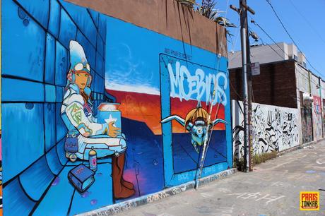 Graffiti à San Francisco #1