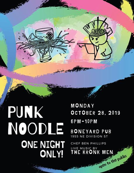 Craft beer – Boneyard Beer présente la prise de contrôle de nouilles punk et le festin de boneyard
 – Houblon