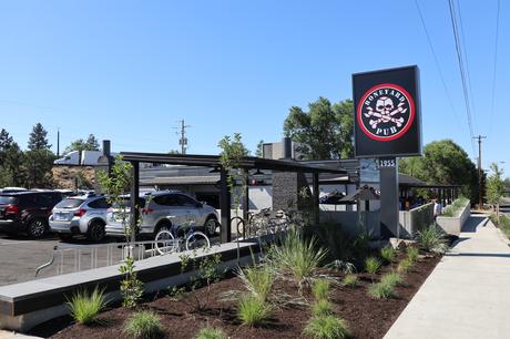 Le pub Boneyard à Bend, en Oregon. (photo de Cat Stelzer)