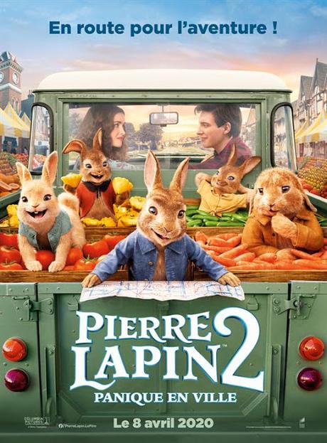 Bande annonce teaser VF pour Pierre Lapin 2 de Will Gluck