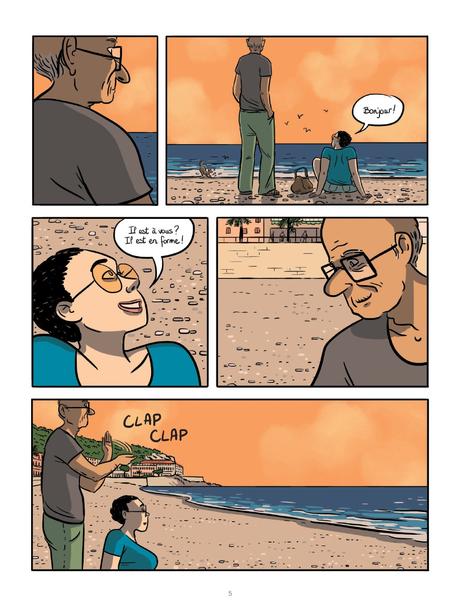 Les reflets changeants