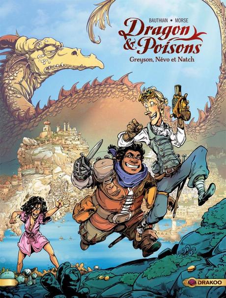 Dragon & Poisons Tome 1 de Isabelle Bauthian (Auteur) & Rebecca Morse (Illustrations)