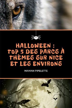 Halloween : Top 5 des parcs à thèmes sur Nice et les environs