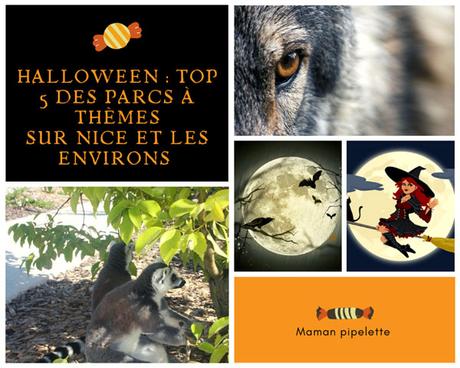 Halloween : Top 5 des parcs à thèmes sur Nice et les environs