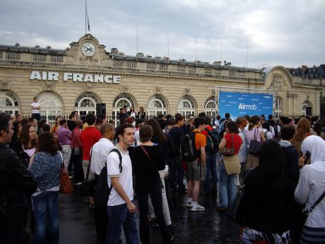 Airmob Paris - le 13 juin aux Invalides avec Air France
