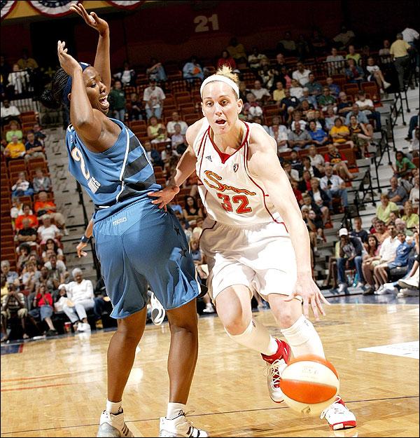 WNBA 2007: aucun changement en tête.