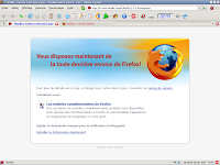 Passer de Firefox 1.5 à Firefox 2