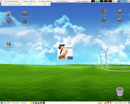 Fedora Core 6 et Exaile