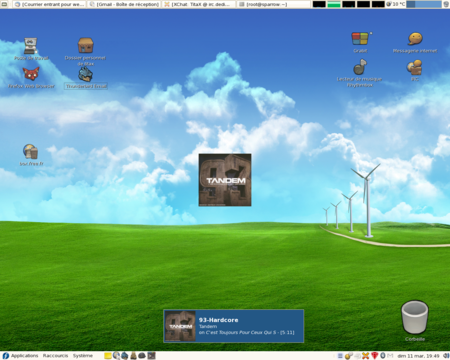 Fedora Core 6 et Exaile