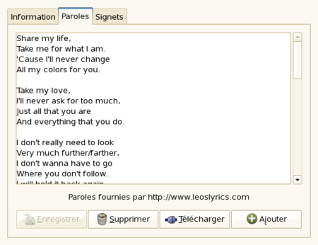 Fedora Core 6 et Quod Libet