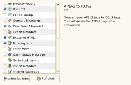 Fedora Core 6 et Quod Libet
