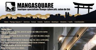 Manga Square, nouveau refuge des mangavores