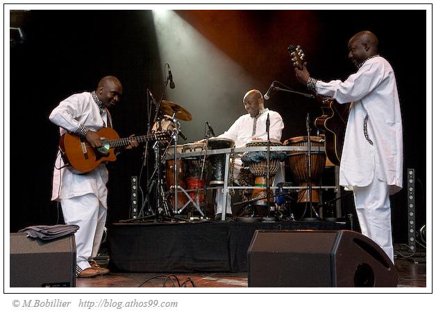 Les Frères Guisse en concert au Parc La Grange à Genève