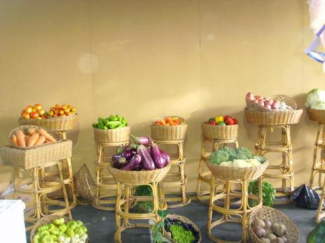 La production dominicaine de légumes