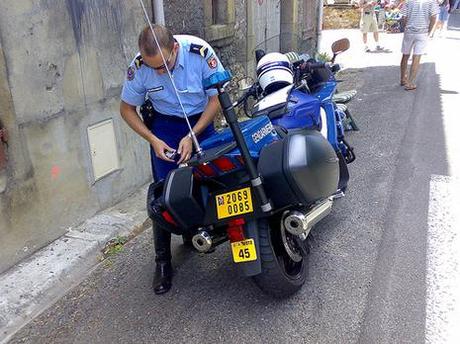 Gendarmerie motor
