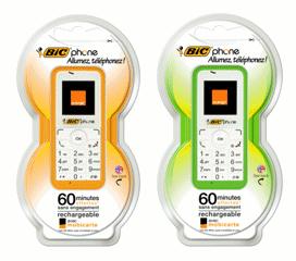 Orange et Bic lancent le BIC Phone