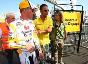 Ricardo Ricco avait été contrôlé à au moins quatre reprises depuis le début du Tour. (L'Equipe)