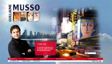 site Guillaume Musso