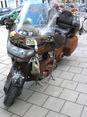 An old Motorbike