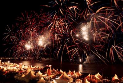 feu d’artifices bordeaux vin