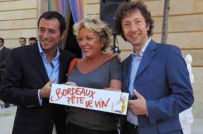 Bordeaux fête le vin logo