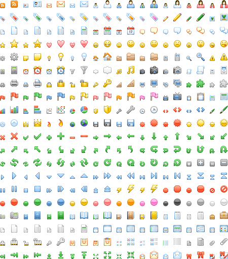 Fugue et Diagona deux set d’icones a telecharger