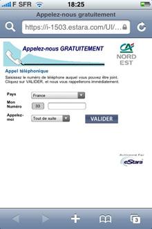iPhone_credit_agricole_4 image