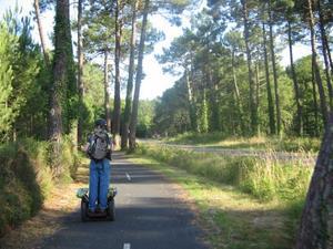 BELGIQUE-FRANCE: L'ODYSSEE DE PIERRE-JEAN ET XAVIER (1000km SUR SEGWAY)