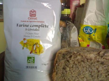 Nouveau test de farine farine bio