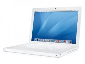 apple macbook blanc