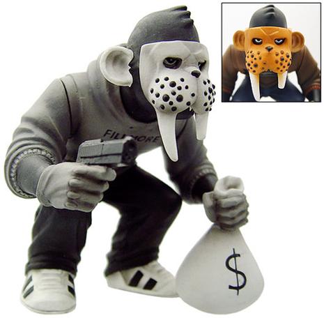 PAYDAY Vinyl Figure by Nate Van Dyke    