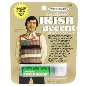 Spray : parlez irlandais instantanément