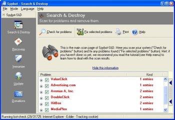 Télécharger Gratuitement Spybot - Search & Destroy version 1.6.0.30