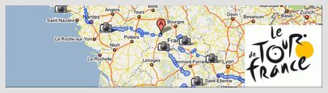 google street view et le tour de france 2008