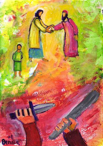 16 T.O.A 2008 - Le bon grain et l'ivraie dans le champ de la prière