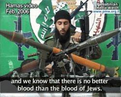 Le Hamas risque de recevoir des armes de destruction massive.