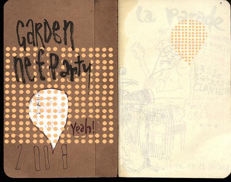 Garden nef party 2008