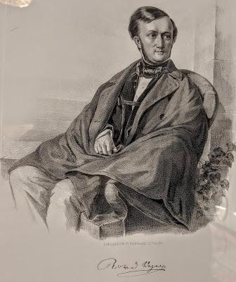 Richard Wagner 1853 - Lithographie