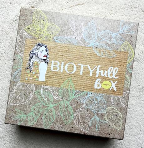 BIOTYFULLBOX Octobre 2019  100% Solides, 100% Recyclables 