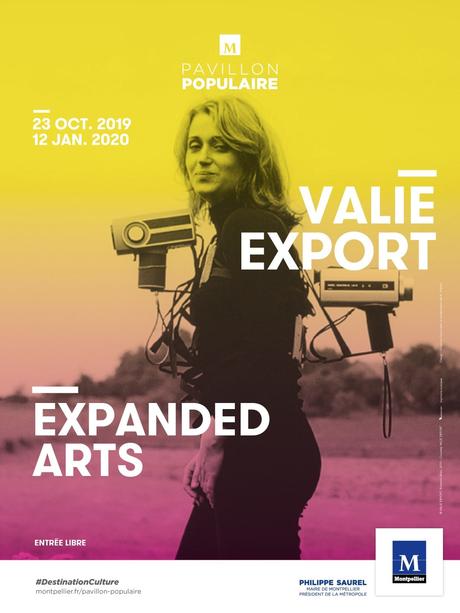 Montpellier | Exposition VALIE EXPORT “Expanded Arts”