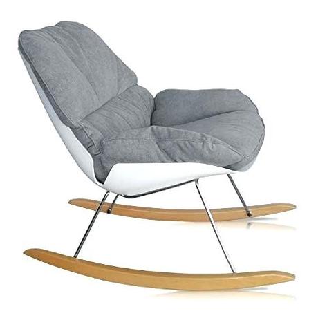 gray glider rocker white glider rocker with gray cushions