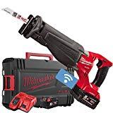 Avis sur la Scie sabre électrique MILWAUKEE 4933451666 Avis sur la Scie sabre électrique
MILWAUKEE 4933451666