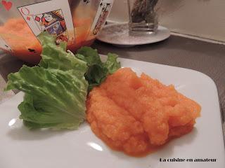 Purée de carottes et navets
