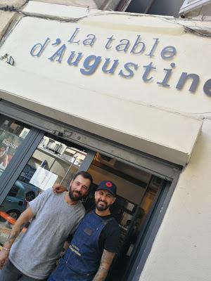 La Table d'Augustine - 13 002 Marseille