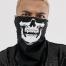   ASOS DESIGN - Bandana en coton biologique à imprimé crâne d'Halloween  
  Prix indicatif :  8,49€ sur le site  www.asos.fr  