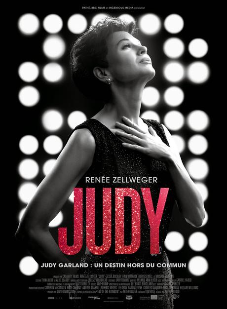 JUDY : Renée Zellweger est Judy Garland dans les premières images du film !