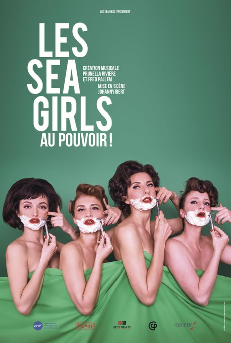 Les Sea Girls Au Pouvoir ! Nouveau spectacle Au Café de la Danse les 13, 14, 27 et 28 janvier 2020 et en Tournée